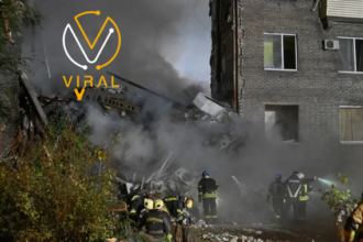 روسيا تستهدف كييف وتعلن التصدي لهجوم بالطائرات المسيرة على موسكو