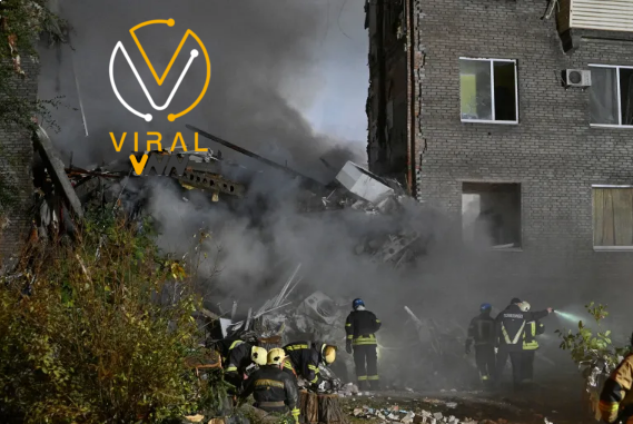 روسيا تستهدف كييف وتعلن التصدي لهجوم بالطائرات المسيرة على موسكو