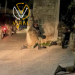 الاحتلال يقتحم بلدة ميثلون ويحاصر منزل ويشن غارات على موقع فيها