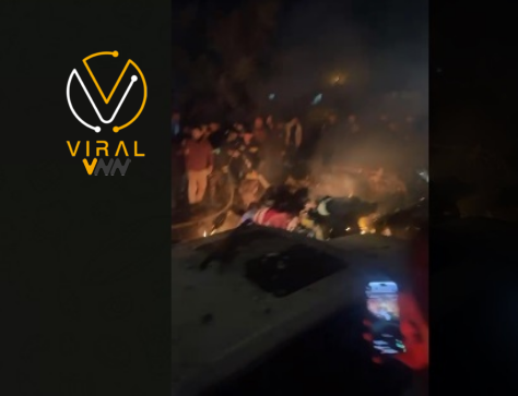 استشهاد شخصين جراء قصف الاحتلال مركبة في قباطية جنوب جنين