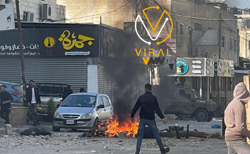 الاحتلال الإسرائيلي يستمر في عدوانه على مخيم جنين