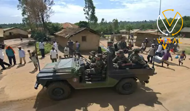 مقتل ثلاثة أفراد من الجيش الجنوب أفريقي في شرق الكونغو