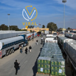 استئناف إيصال المساعدات لغزة بعد توقفها