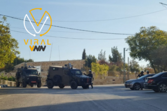 قوات الاحتلال تصيب مواطن في البيرة برصاص حي