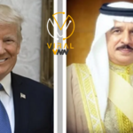 ملك البحرين يتواصل هاتفيا مع الرئيس الأمريكي