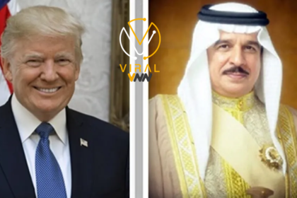 ملك البحرين يتواصل هاتفيا مع الرئيس الأمريكي