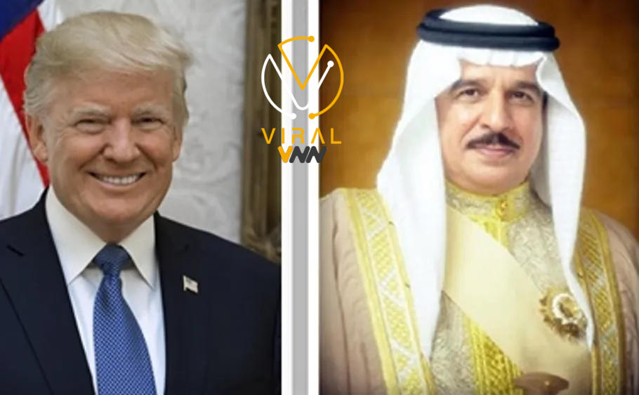 ملك البحرين يتواصل هاتفيا مع الرئيس الأمريكي