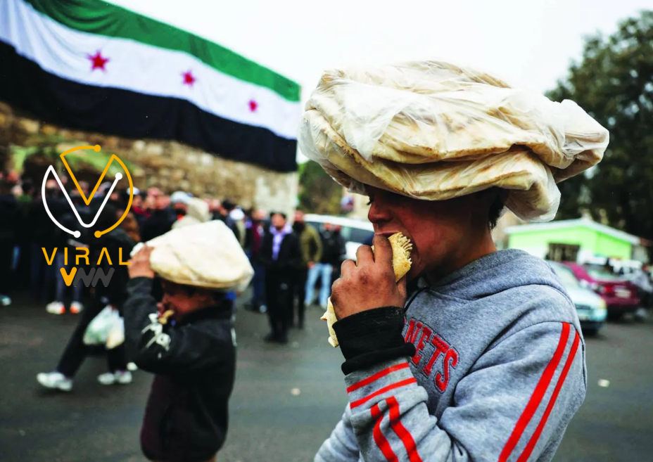 الدعم السعودي يساهم في حل أزمة الخبز في سوريا