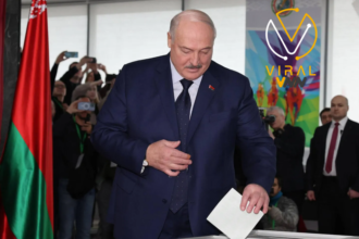 فوز ساحق للوكاشينكو في انتخابات رئاسة بيلاروسيا