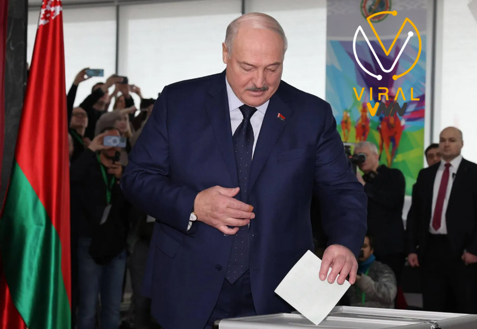 فوز ساحق للوكاشينكو في انتخابات رئاسة بيلاروسيا