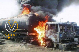 مقتل 5 أشخاص وإصابة 31 في انفجار شاحنة وقود بباكستان