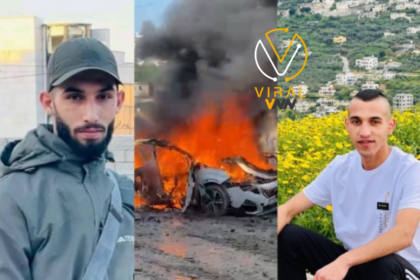 استشهاد شخصين و3 جرحى في قصف للاحتلال على مركبة بمخيم نور شمس