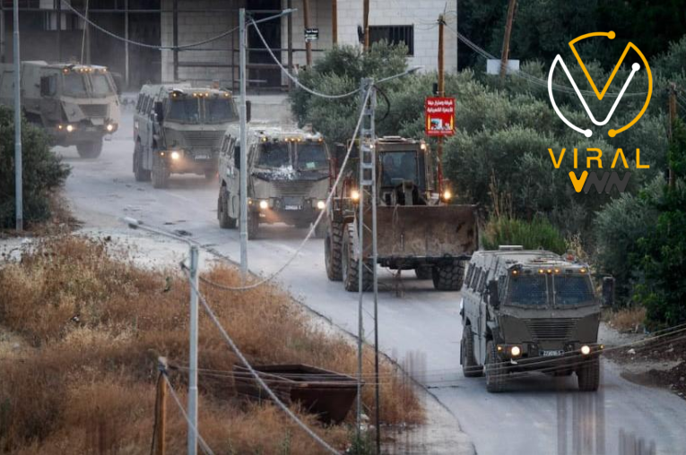 قوات الاحتلال تواصل هجماتها على جنين ومخيمها