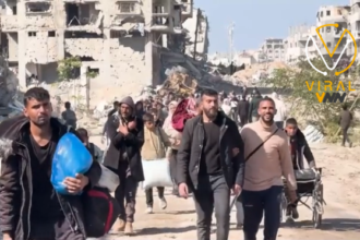 عودة آلاف النازحين الفلسطينيين إلى شمال غزة