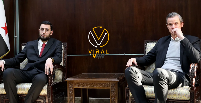 اجتماع وزير المالية السوري مع القائم بالأعمال الألماني في دمشق