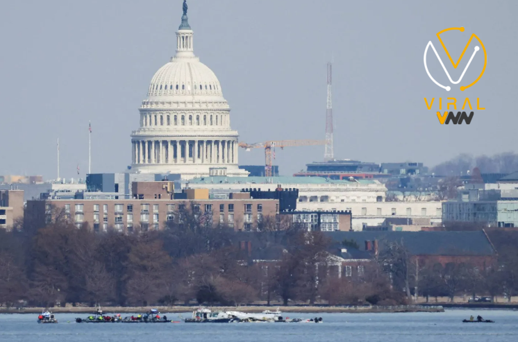 تحطم طائرة في واشنطن يسفر عن عشرات القتلى