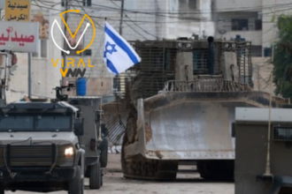 الاحتلال يداهم منزل شاب ويعتقله في اليامون