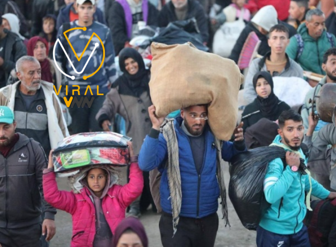 وزير جيش الاحتلال يخطط لتهجير أهالي غزة