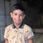 استشهاد الطفل صدام رجب من بلدة كفر اللبد بعد إصابته