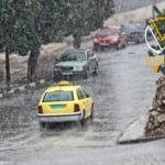 طقس قارس البرودة مع أمطار متقطعة