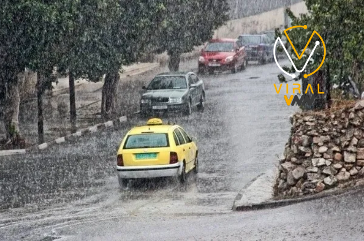 طقس قارس البرودة مع أمطار متقطعة