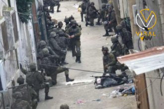 عدد النازحين في مخيم الفارعة يتخطى 3000 شخص