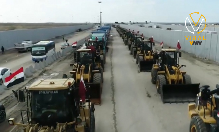 إسرائيل تتجه للسماح بإدخال كرافانات إلى غزة