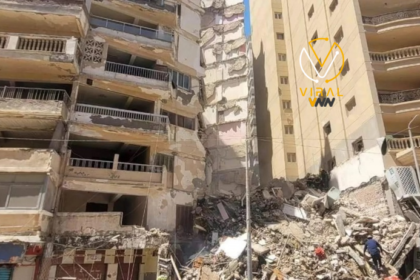 عقار سكني في مصر ينهار ويسفر عن 10 ضحايا