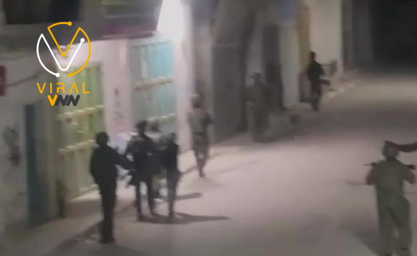 الاحتلال يداهم رام الله ويعتقل 11 مواطن ويعتدي على فتى