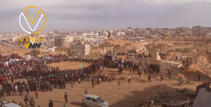 حماس تسلم الجثامين الإسرائيلية الأربعة للصليب الأحمر