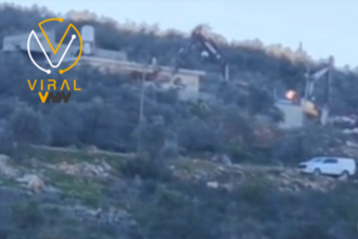 الاحتلال يدمر منزل في كفر الديك الواقعة غرب سلفيت