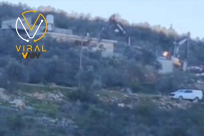 الاحتلال يدمر منزل في كفر الديك الواقعة غرب سلفيت