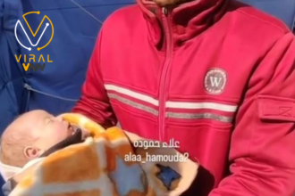 وفاة طفلة صغيرة نتيجة البرد في غزة