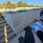 مئات المستوطنين يؤدون الرقص والصلاة في الأقصى