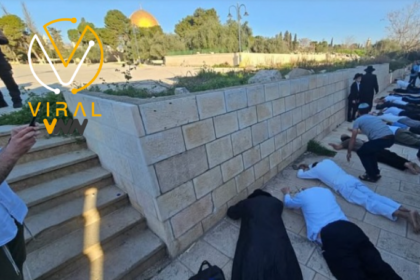 مئات المستوطنين يؤدون الرقص والصلاة في الأقصى