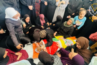 تشييع جنازة شهيد قلقيلية