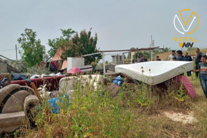 الاحتلال يقوم بهدم منزل في بلدة فرعون جنوب طولكرم