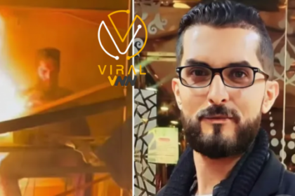 استشهاد الصحفي أحمد منصور جراء القصف على خيمة الصحفيين