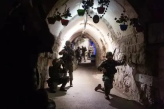 الاحتلال يوسع هجماته في نابلس