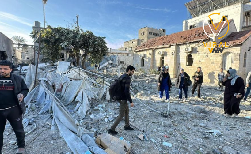 11 شهيد و111 مصاب في قصف إسرائيلي مكثف على غزة