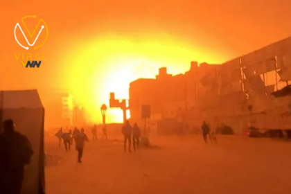 الاحتلال يستهدف مستشفى المعمداني شمال قطاع غزة