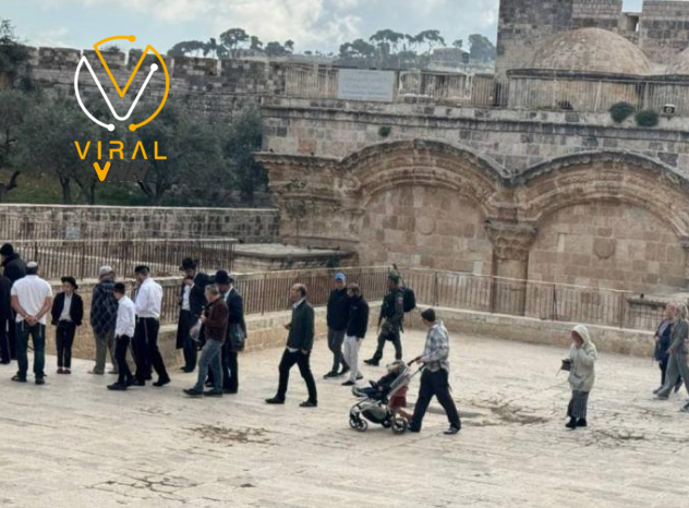 مئات المستوطنين يقتحمون الأقصى في ثالث أيام عيد الفصح اليهودي