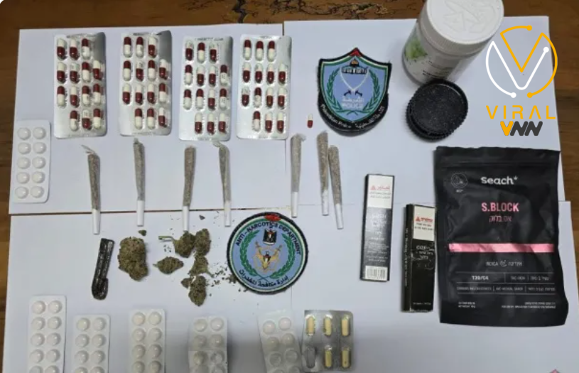 ضبط شخصين بحوزتهما حبوب ومخدرات في طولكرم