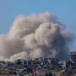 استشهاد 3 مواطنين في قصف إسرائيلي على مواصي خان يونس