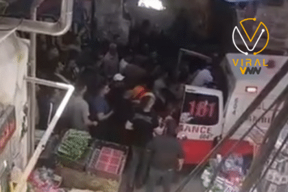 إصابة 9 فلسطينيين بنيران الاحتلال في اقتحام نابلس القديمة