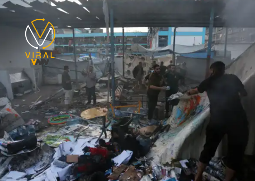 الاحتلال يقصف مدرسة للنازحين في جباليا ويوقع 15 شهيد