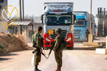 شاحنات مساعدات تتوجه اليوم إلى قطاع غزة