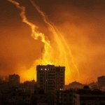 استشهاد 9 فلسطينيين في قصف إسرائيلي على قطاع غزة فجر اليوم