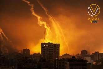 استشهاد 9 فلسطينيين في قصف إسرائيلي على قطاع غزة فجر اليوم