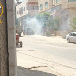 قوات الاحتلال تطلق النار على مزارعين في بيت أمر